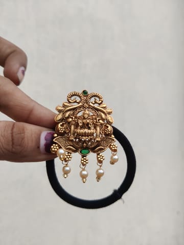 Hair temple rubber bands