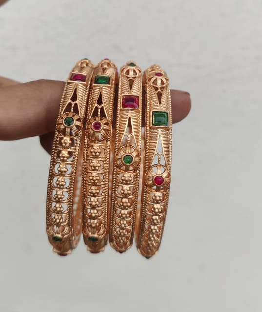 Matte bangles 4