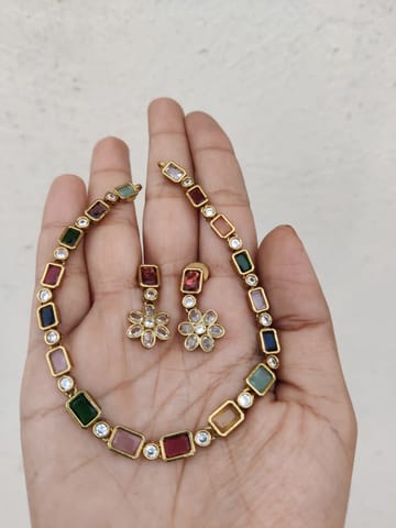 Cz Navarathna set