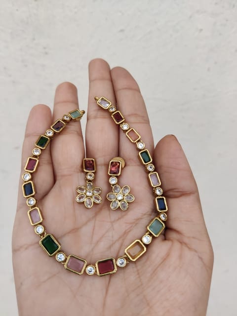 Cz Navarathna set