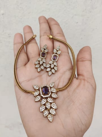 Cz Violet set