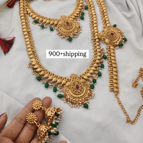 Green beads mango semi