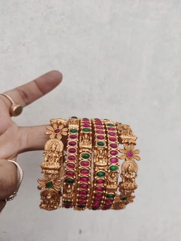 Temple bangles kemp