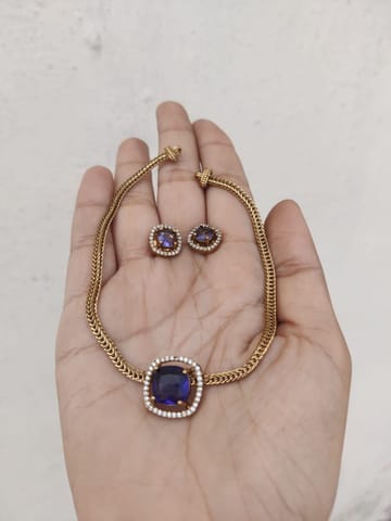 Stone Cz Violet