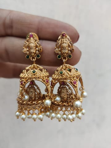 Balaji earrings Jhumka