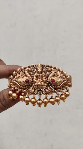 Temple hair clip Lakshmi
