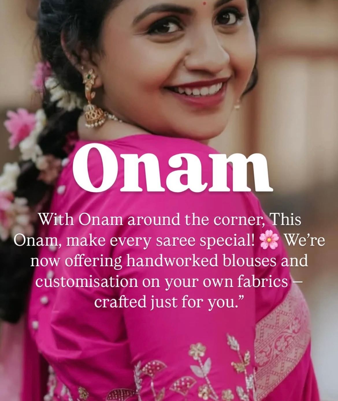 Celebrate Onam with Kajal jewellery
