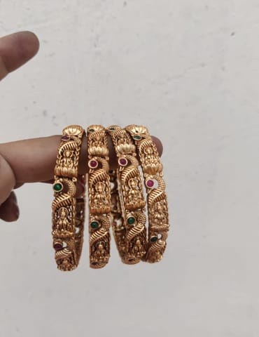Temple bangles set
