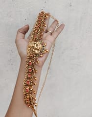 Temple hip belt coral design