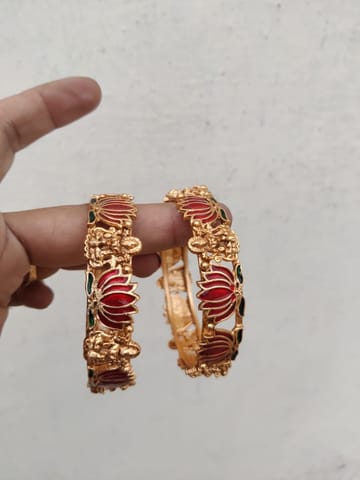 Lotus bangles