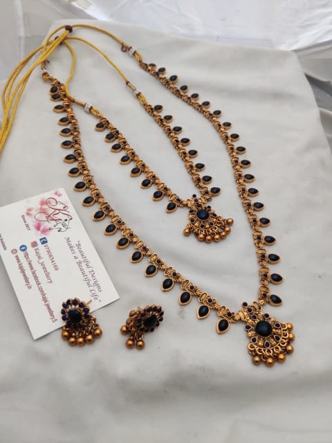 Blue kemp semi set