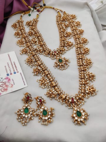 Guttapusulu semi bridal set