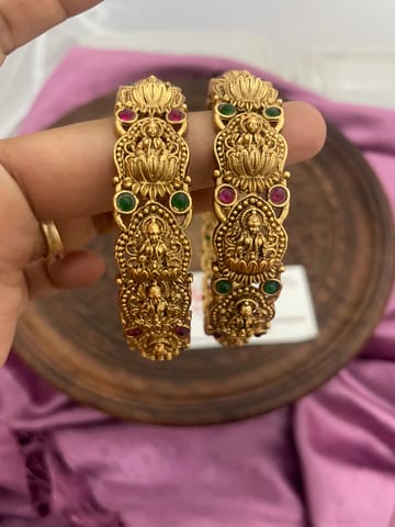 Temple bangles set2.6