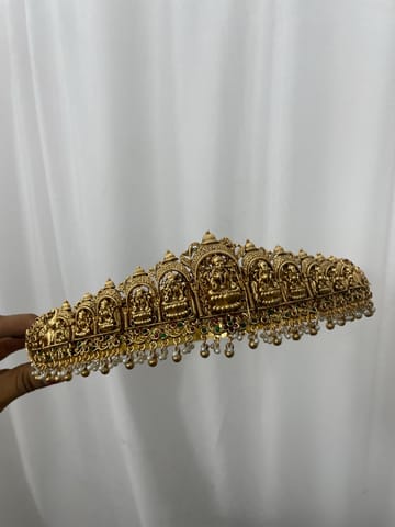 Temple copper belt Pearl
