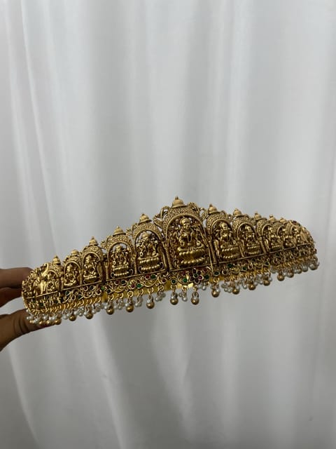 Temple copper belt Pearl