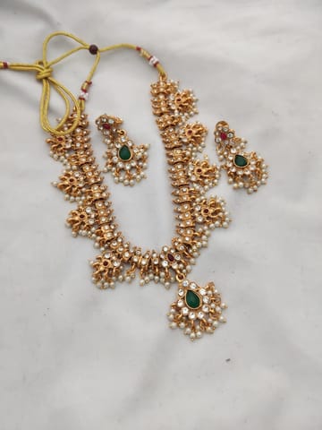 Guttapusulunecklace set