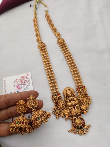 Temple long harram set