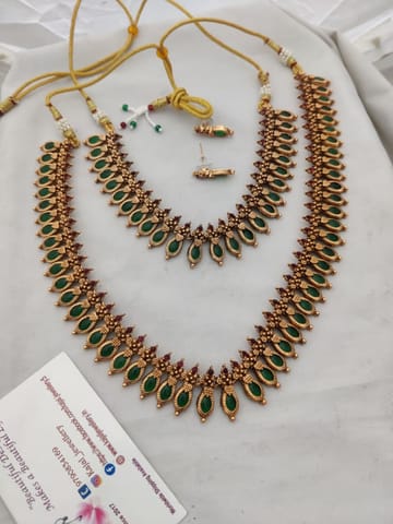 Palakka semi bridal set