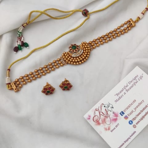 Golden choker Multi