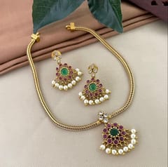 Cz attigai choker set back will attach rope