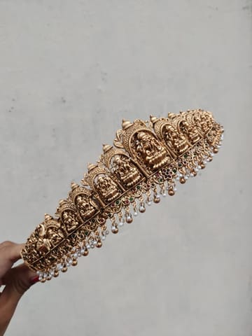 Temple hip belt 2