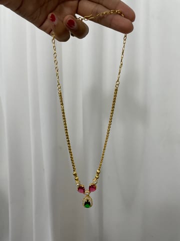 Gold plated chain