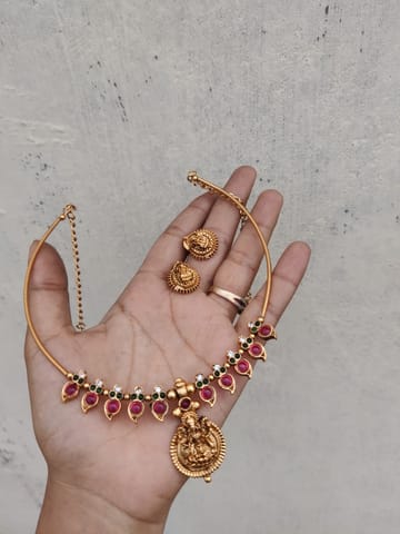 Temple choker Multi