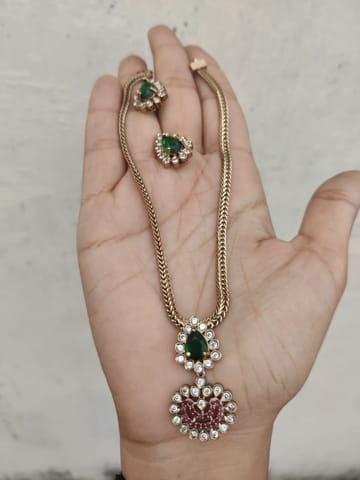 Cz green attigai set