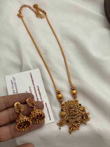 Copper temple set