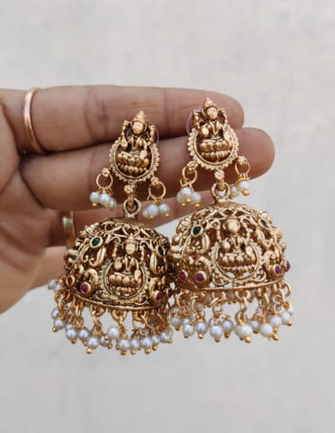 Lakshmi temple Jhumka