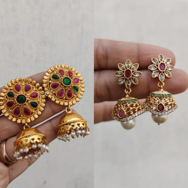 Jhumka set