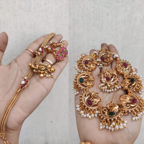 Balaji with elephant set of 2