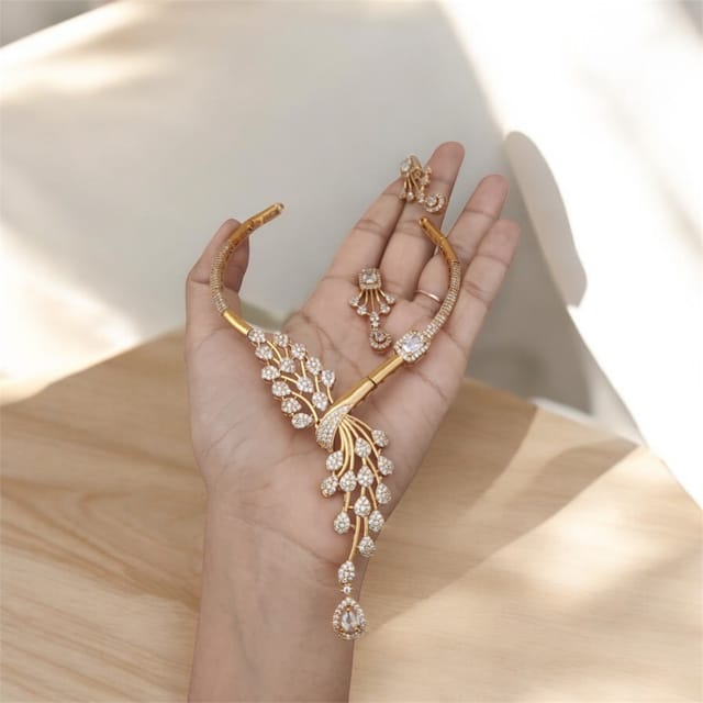 Ad necklace set