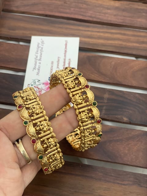 Lakshmi bangles set of 2