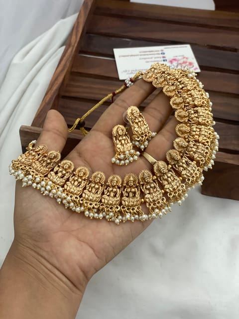 Temple Lakshmi set