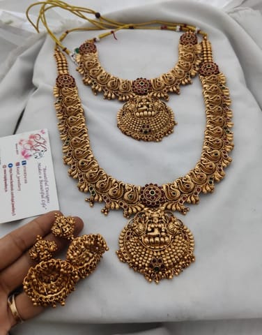 Lakshmi semi bridal set