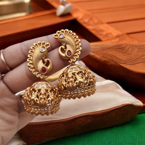 Lakshmi Jhumka elephant model