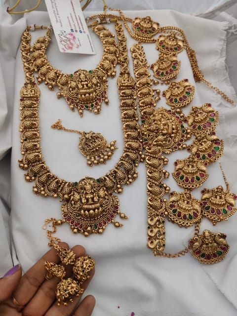 Lakshmi bridal set