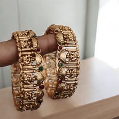 Lakshmi bangles set of 2