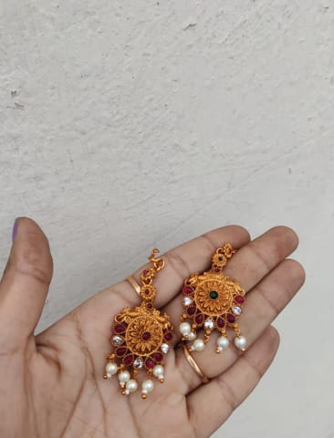 Mini set of 2 nethi chutti