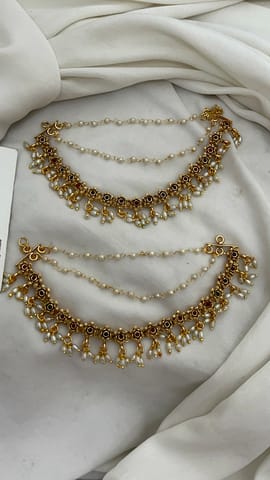 Flower model Pearl one beads with matte