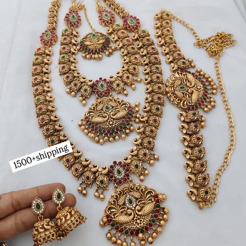 Non idol semi bridal set