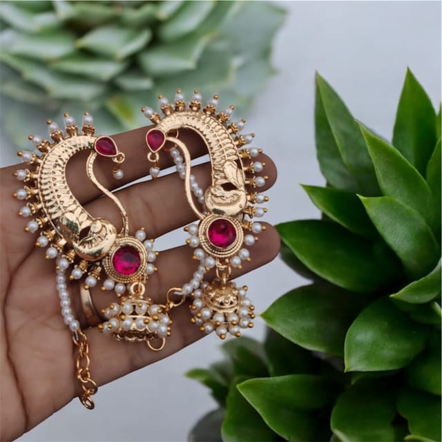 Antique Bluetooth earrings