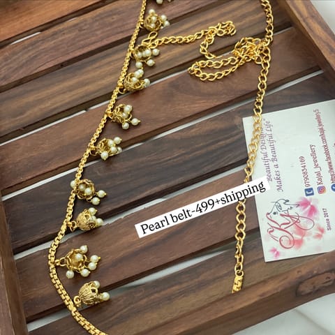 Ghungaroo antique hip belt