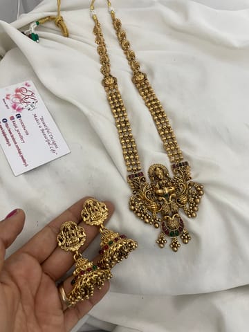 Temple long harram set