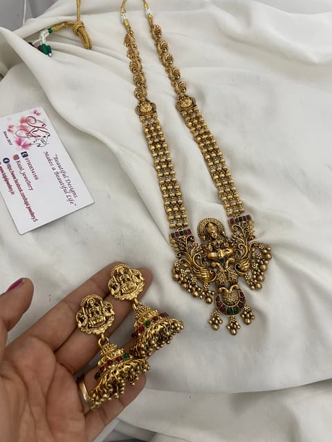 Temple long harram set