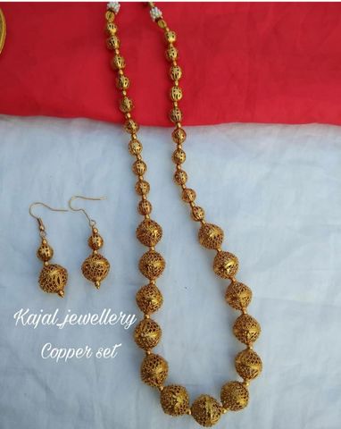 copper set